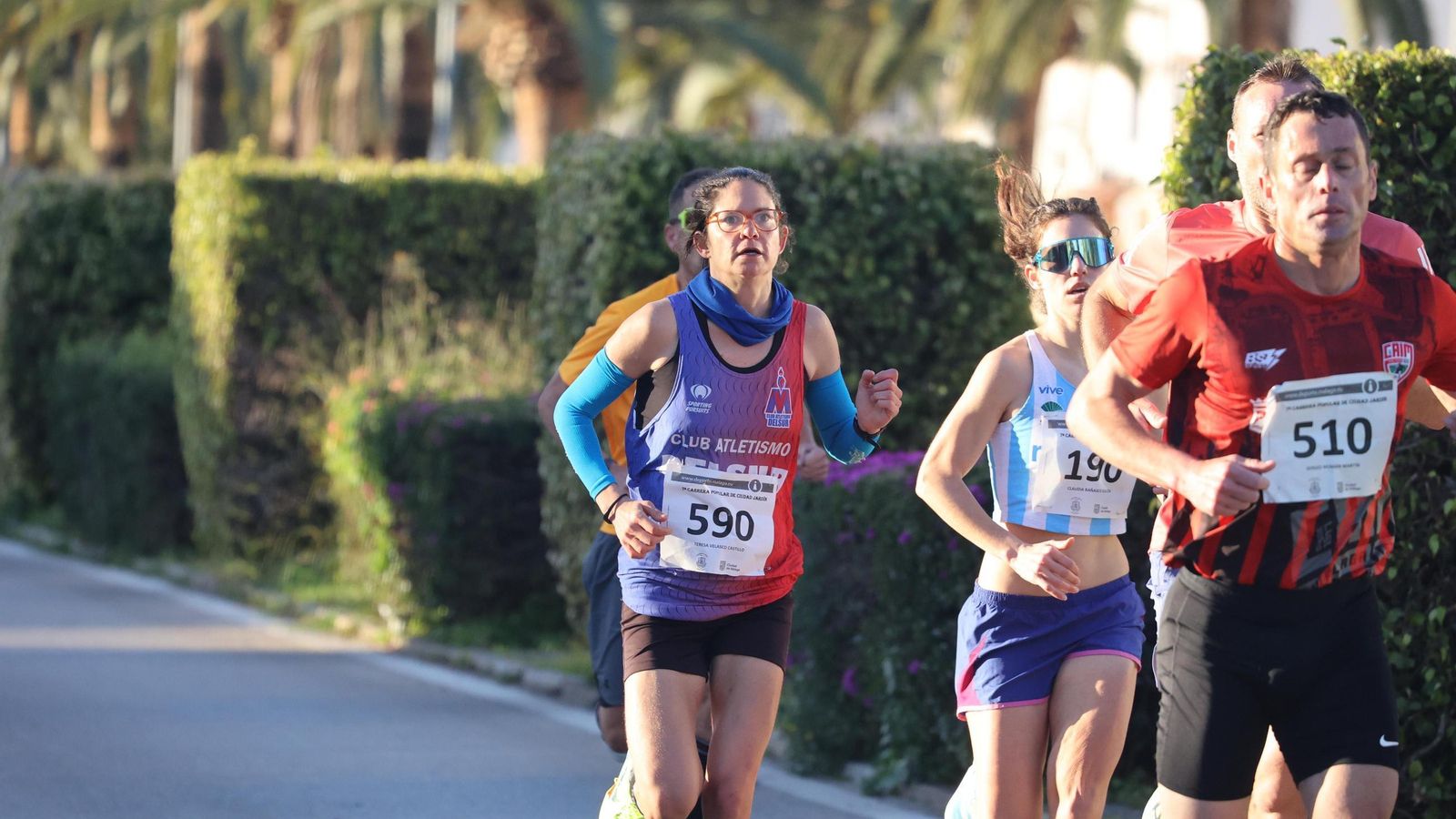 La Carrera del Colegio Fundación Unicaja Sagrada Familia en Ciudad Jardín, en fotos