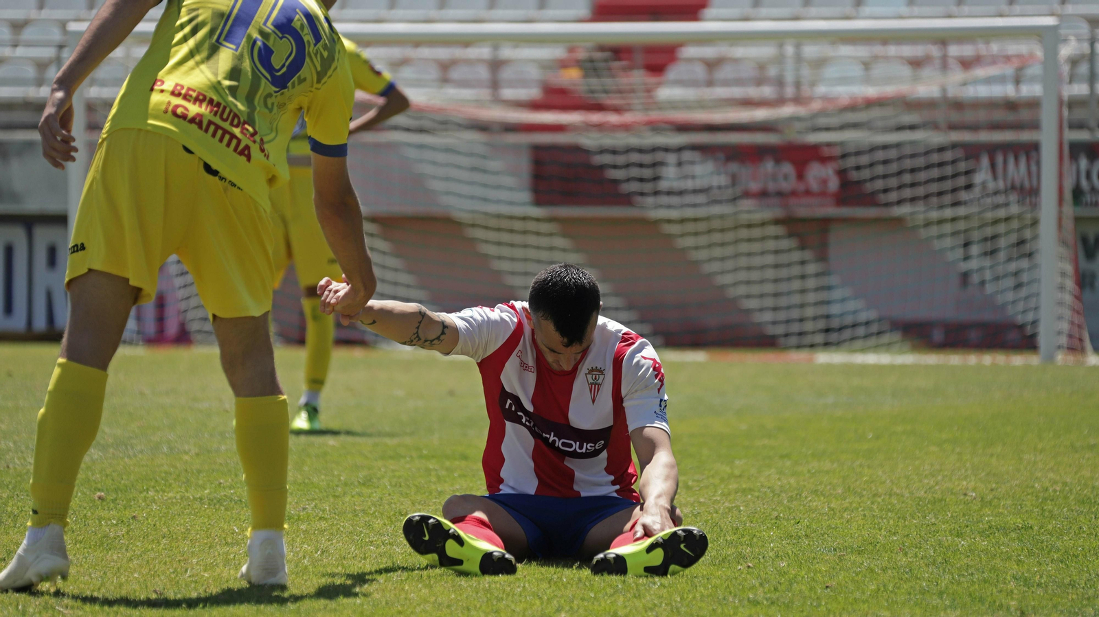El Algeciras - Conil en imágenes