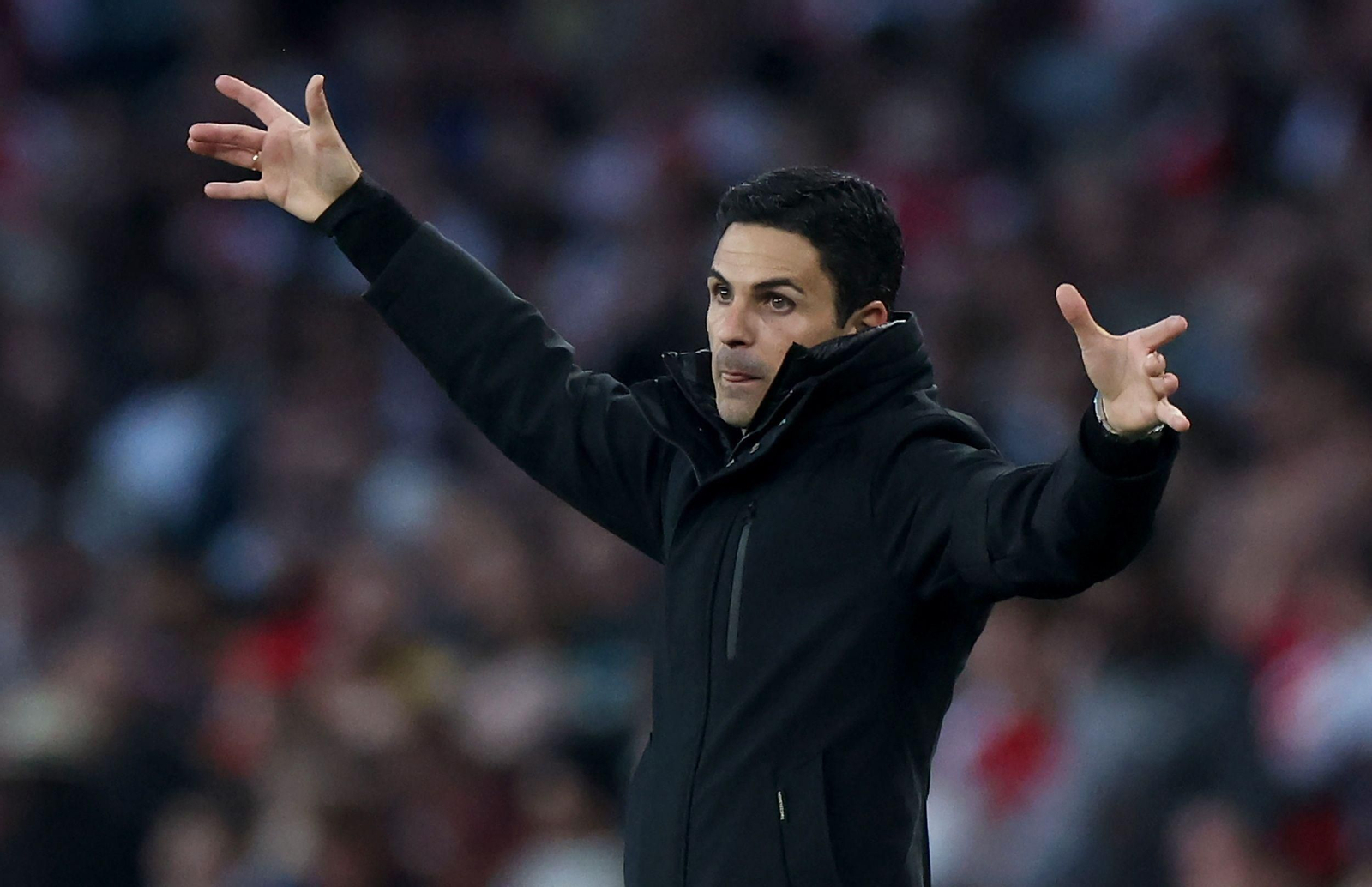 Las mejores fotos del Arsenal - PSG