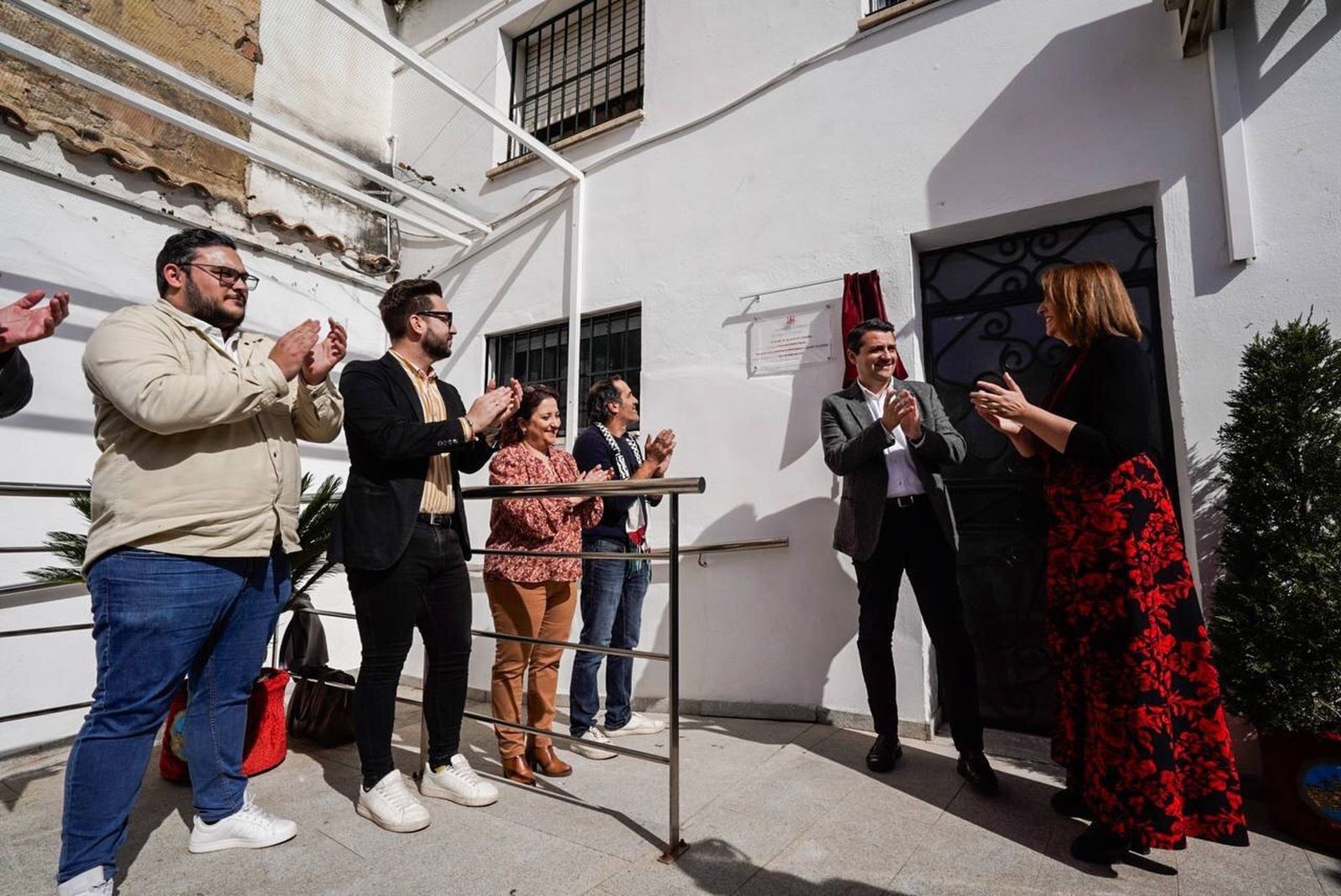 Inauguración de La Casita.