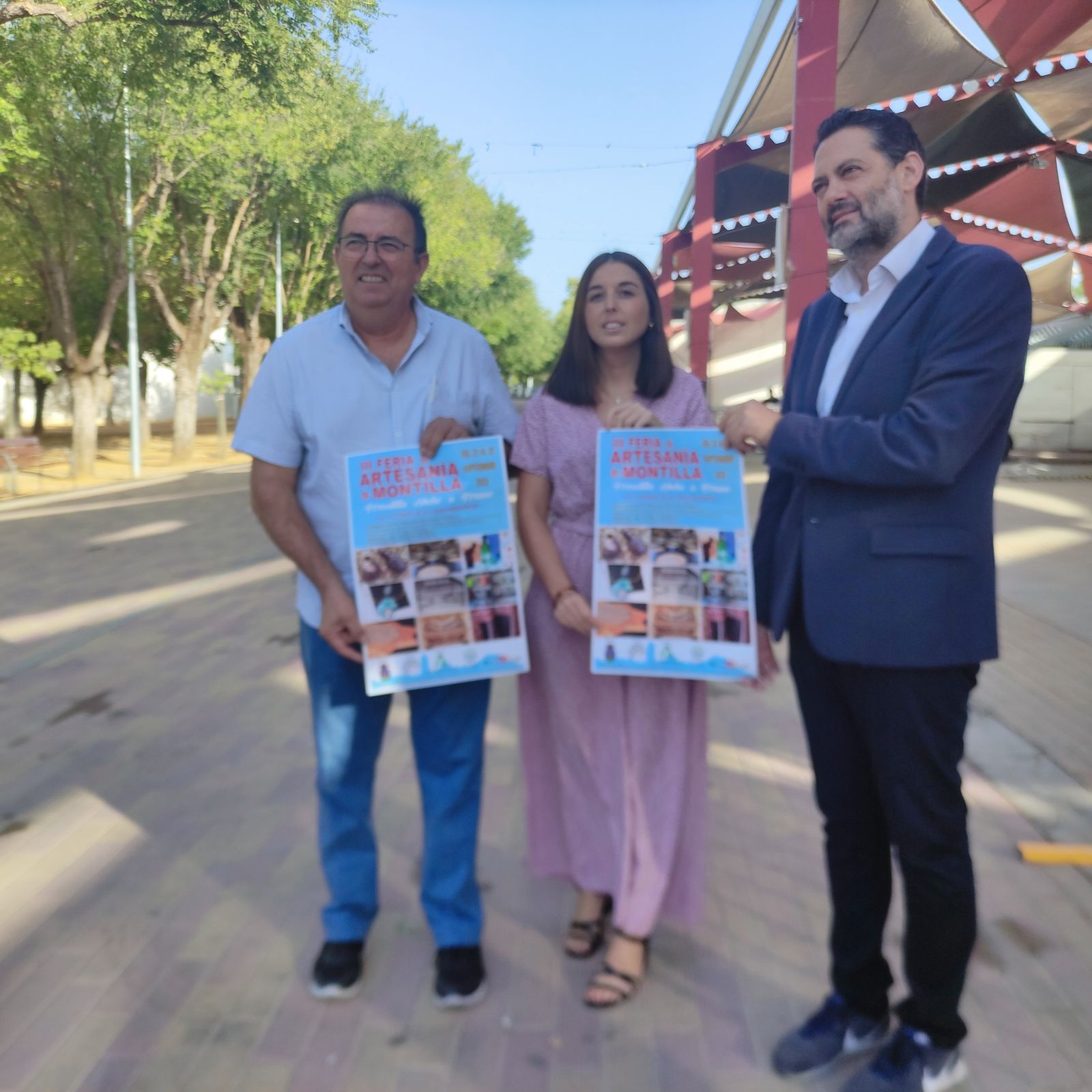 Presentación de la Feria de Artesanía de Montilla.