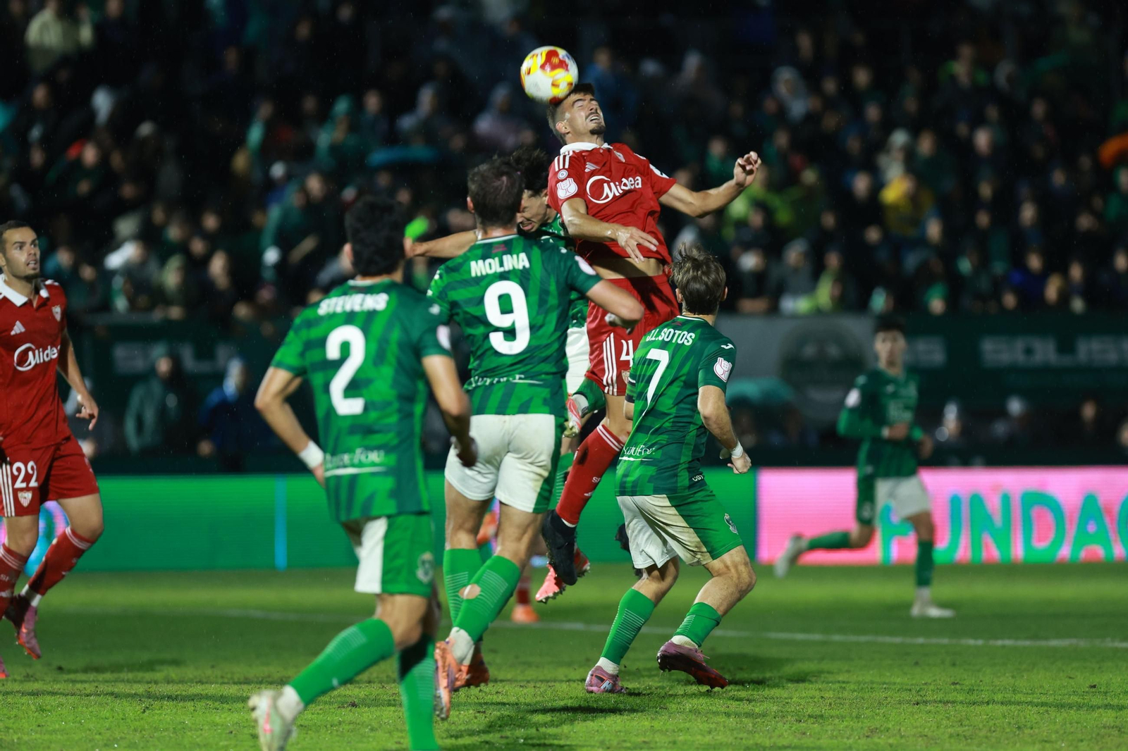 Las fotos del Toledo-Sevilla