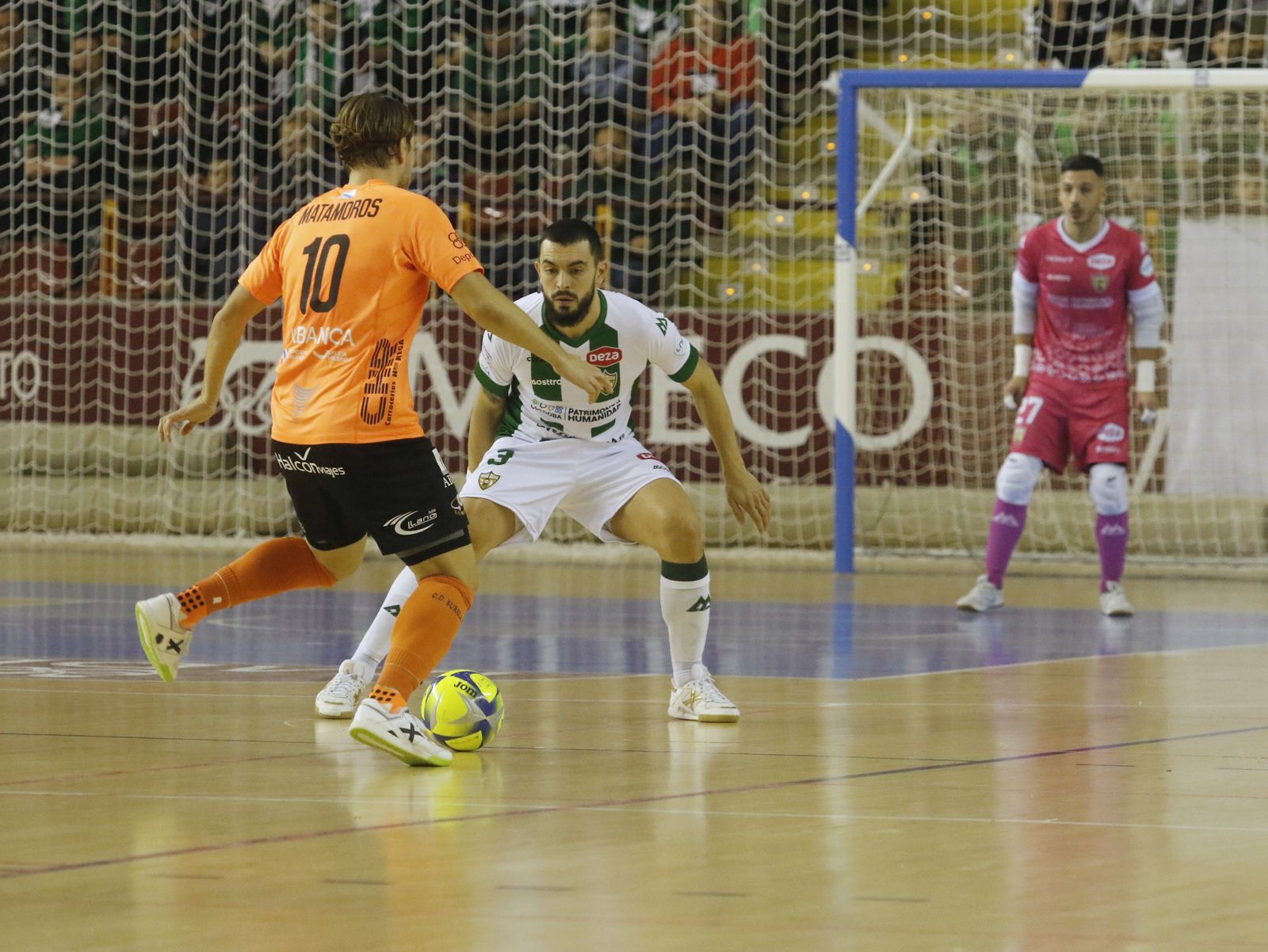 Fotografías de la victoria del Córdoba Patrimonio de la Humanidad ante el Burela
