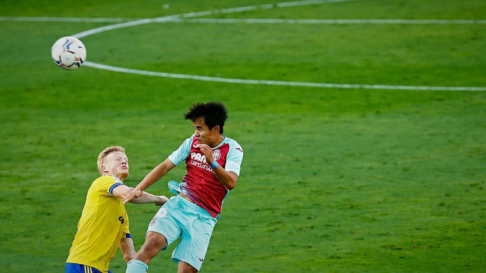 Imagen del partido Cádiz CF - Villarreal