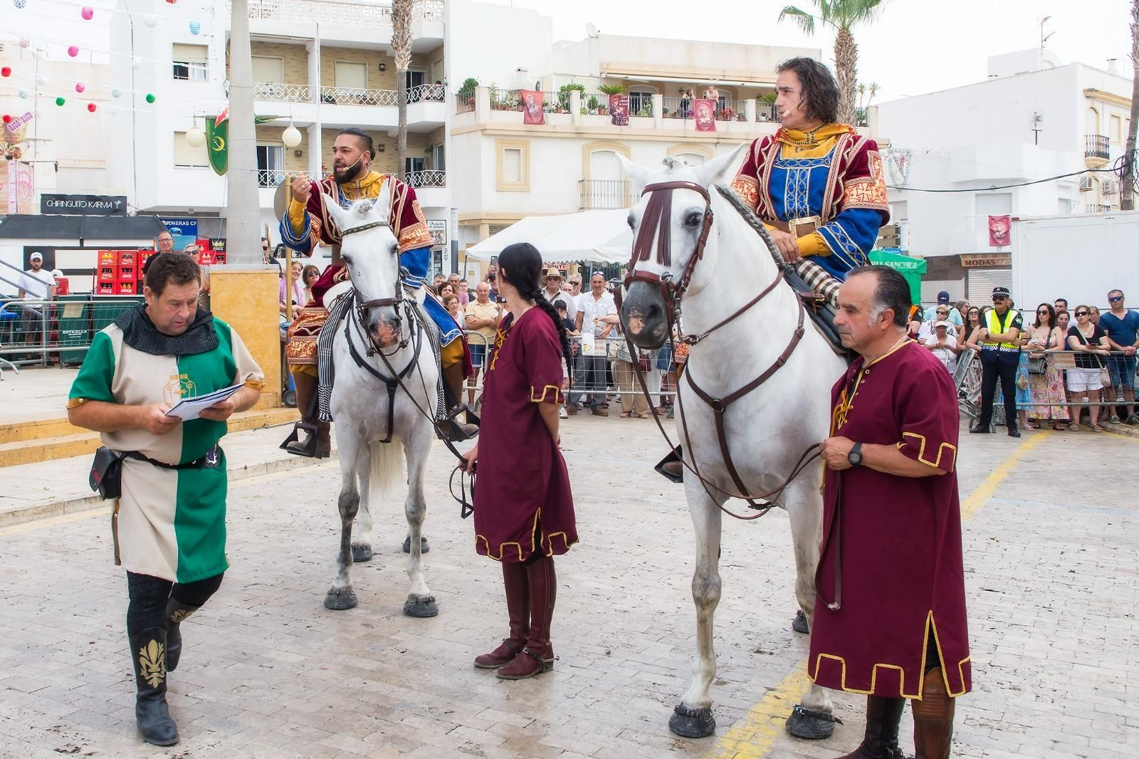 Las mejores imágenes de la Relación de Moros y Cristianos de Carboneras