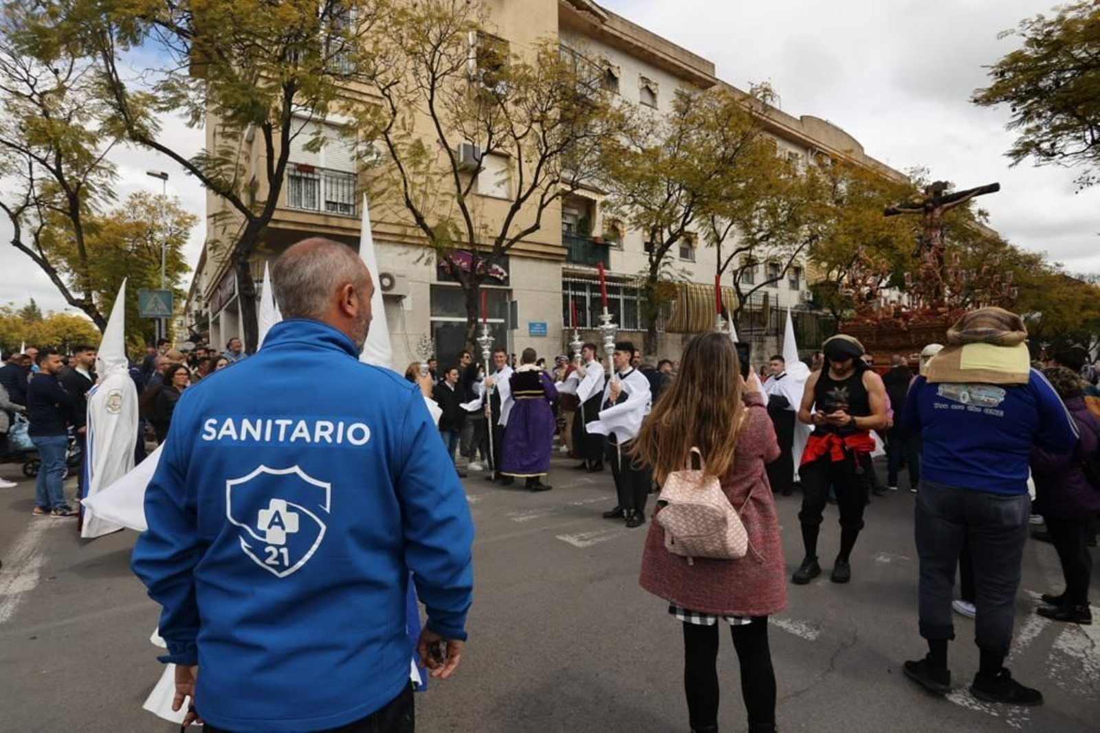 Semana Santa Jerez 2022 | Imágenes de la hermandad de La Sed