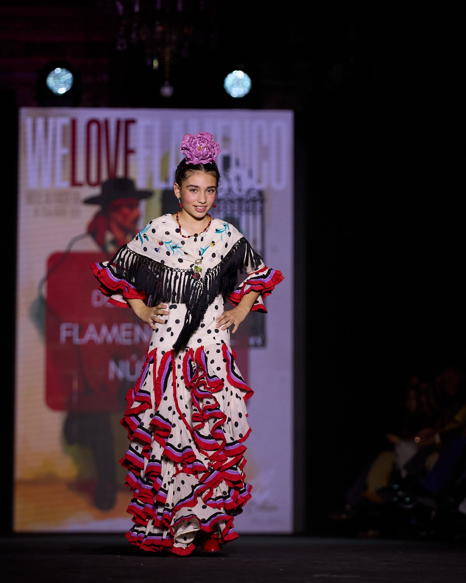 El desfile de Flamenca Pol Nuñez en We Love Flamenco 2026, todas las fotos