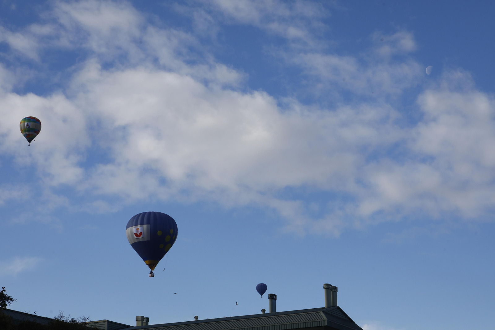La Cabalgata en globo de los Reyes Magos en Córdoba