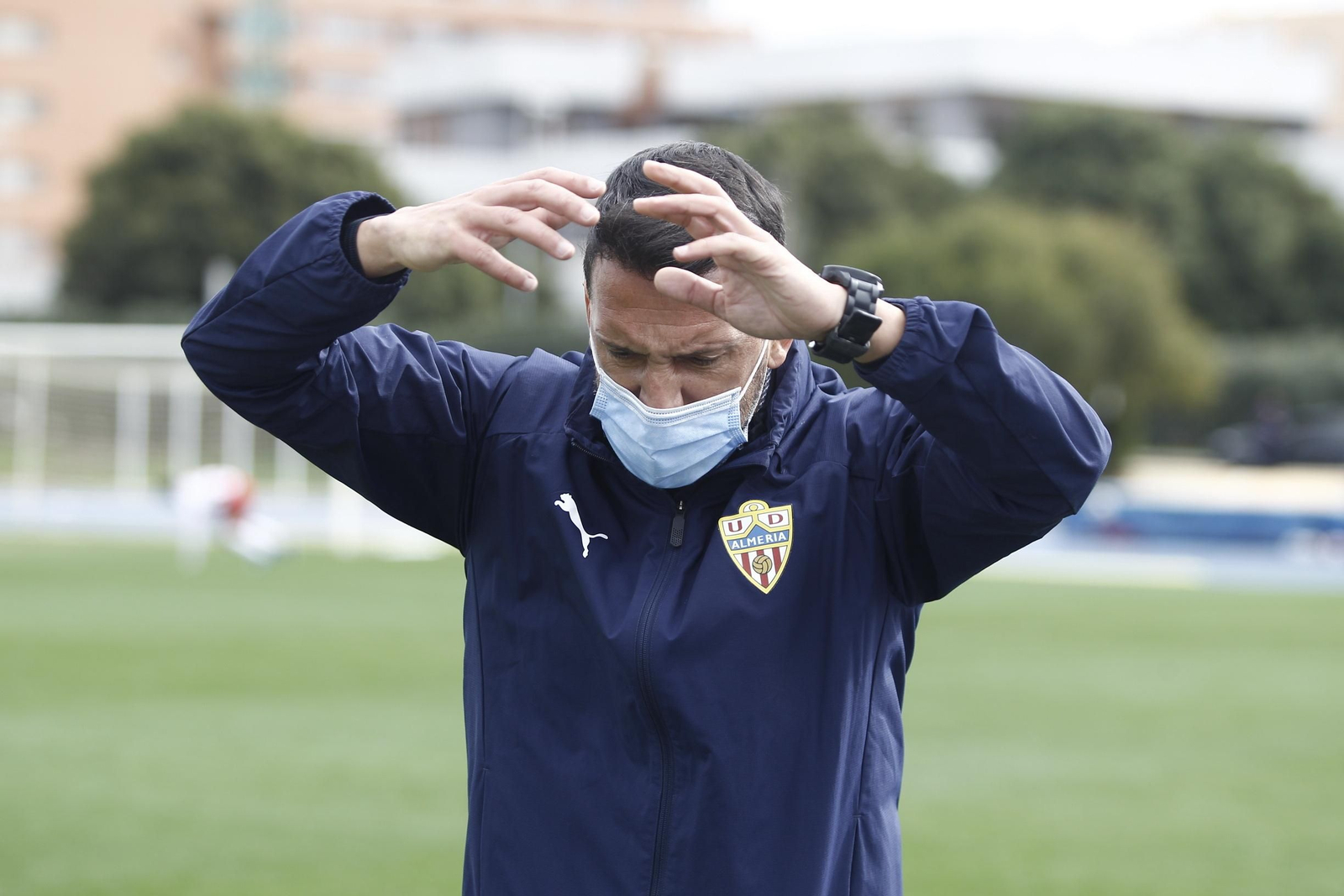 Fotogalería U.D. Almería B-Poli Almería. Tercera División Fútbol Grupo IX
