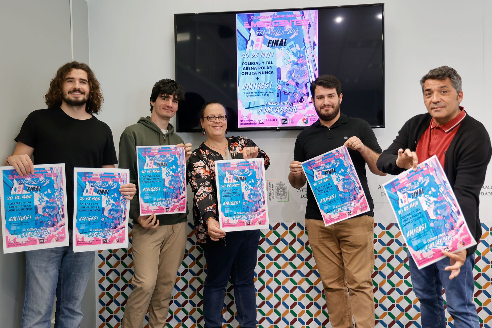 Granada escoge este sábado su banda Emergente en la sala Planta Baja