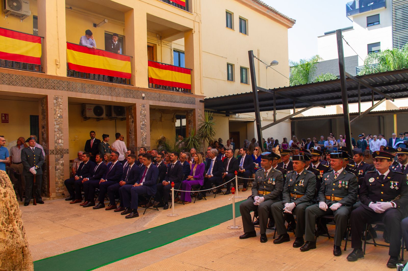 Así ha sido la celebración del día de la Guardia Civil en Motril