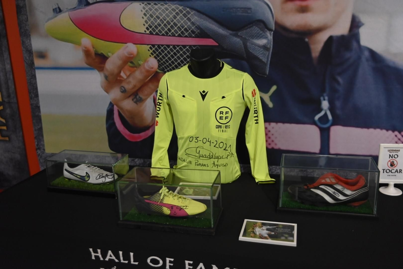 Así es la exposición 'Leyendas del Deporte' de Córdoba en imágenes