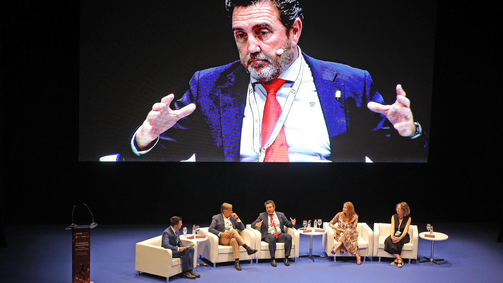 Inauguración del VII Congreso Internacional de Calidad y Sostenibilidad Turística en Jerez