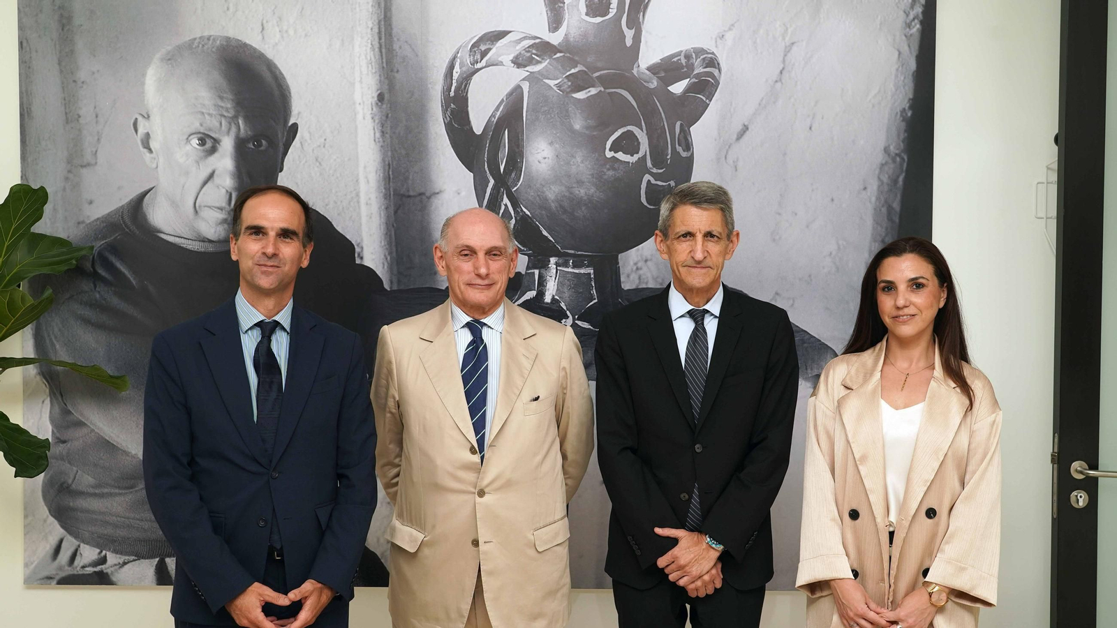 Fundación Unicaja y el Museo Picasso Málaga renuevan su alianza