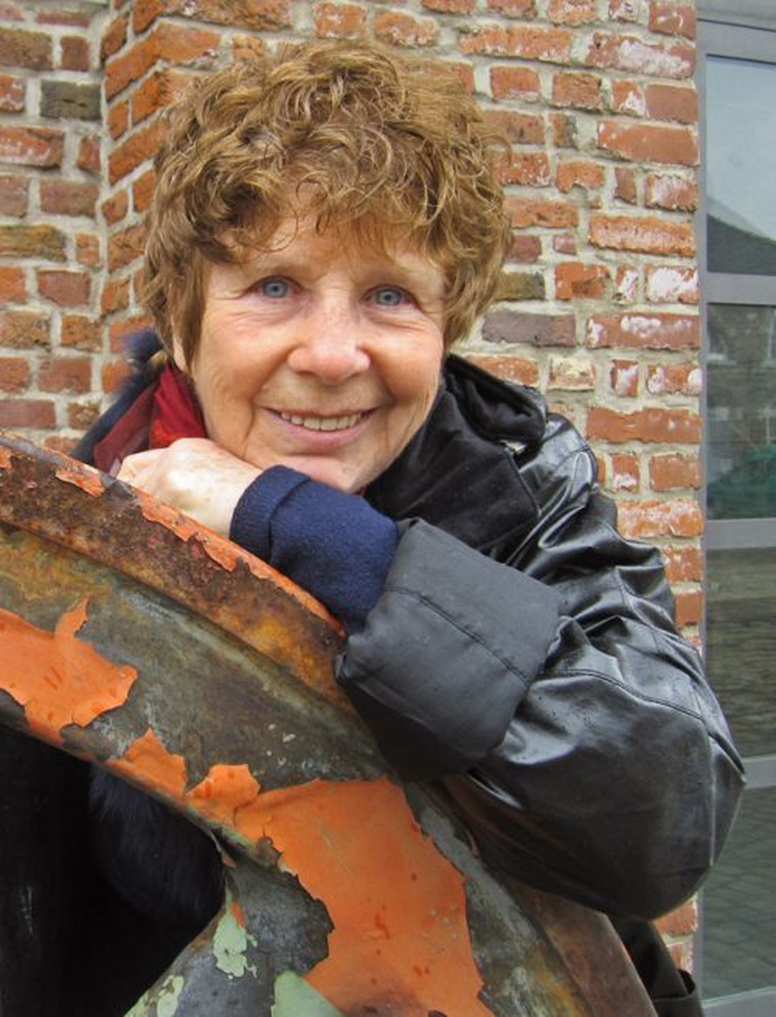 Sylvie Schenk (Chambéry, Francia, 1944).