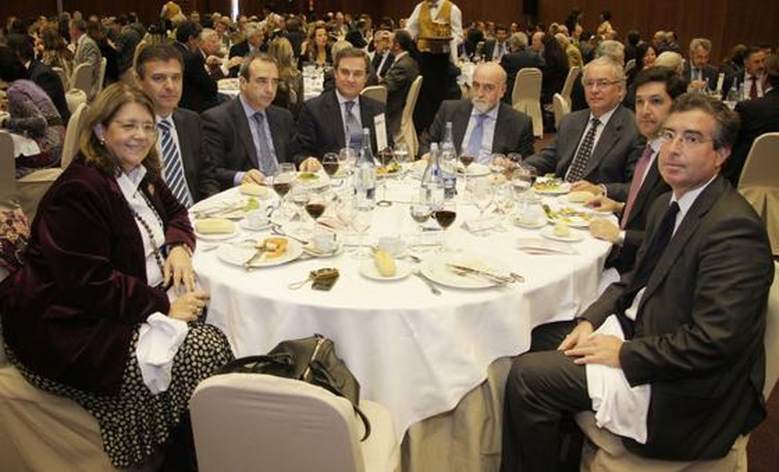 Elvira Rodríguez, Francisco Arteaga, Juan Carlos Fernández, Juan Salido, Antonio Carrillo, Álvaro Ybarra, Leopoldo Parias y Michael Kreysler. / Reportaje gráfico: Juan Carlos Vázquez y Victoria Hidalgo