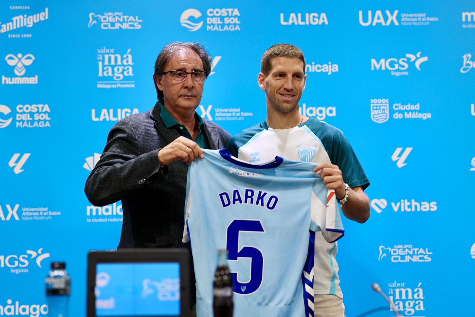 Loren y Darko Brasanac.