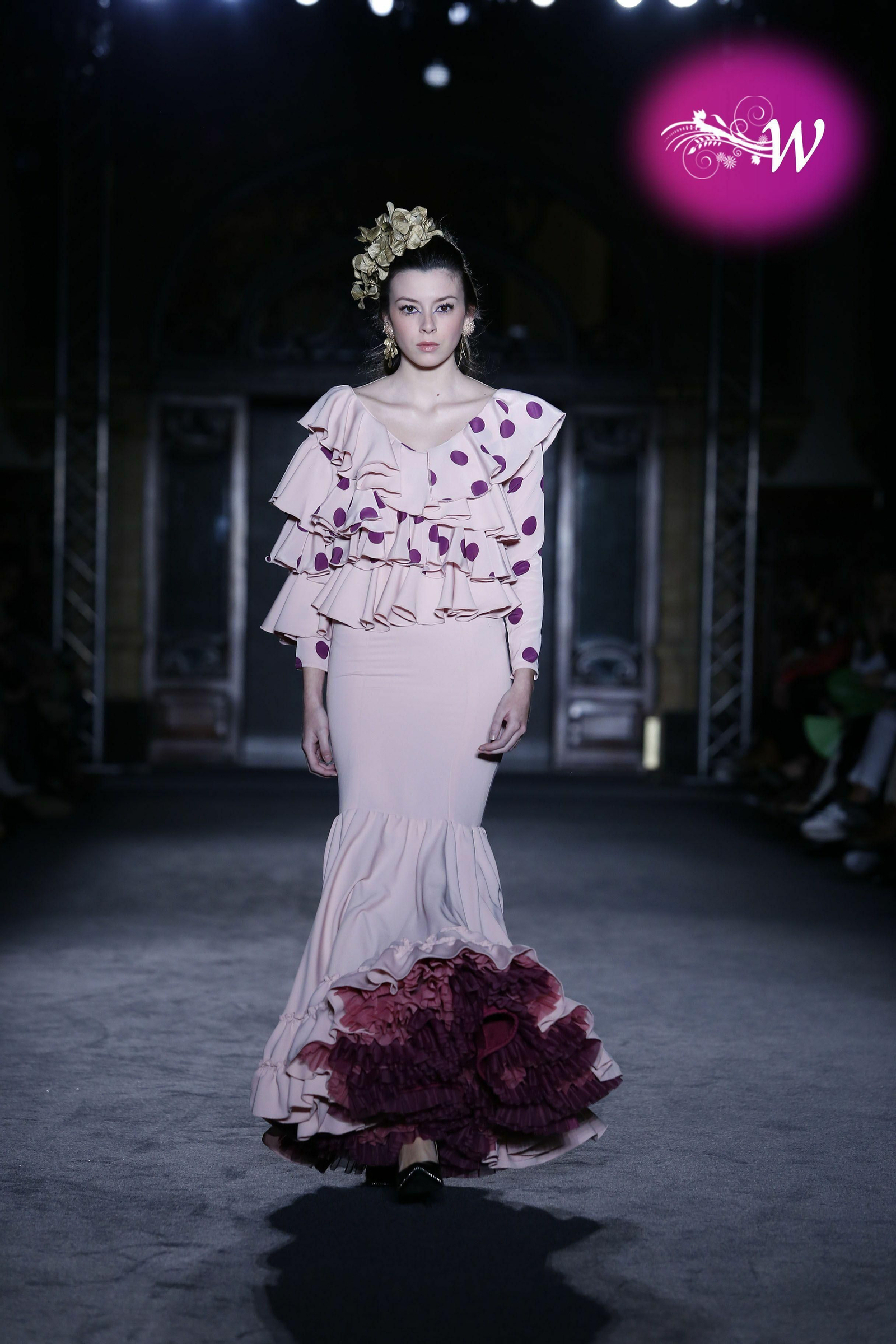 Así es 'Tetuán' la colección 2020 de Ana Ferreiro en We Love Flamenco, todas las fotos
