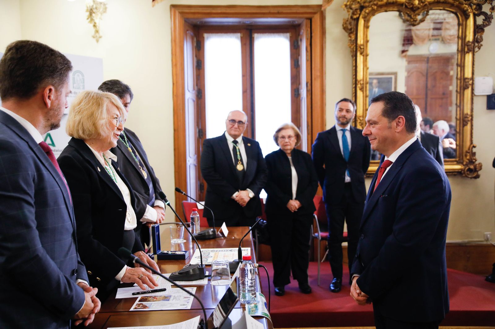Juan Manuel Martín Robles ingresa como académico de Historia de Andalucía y te lo contamos en imágenes