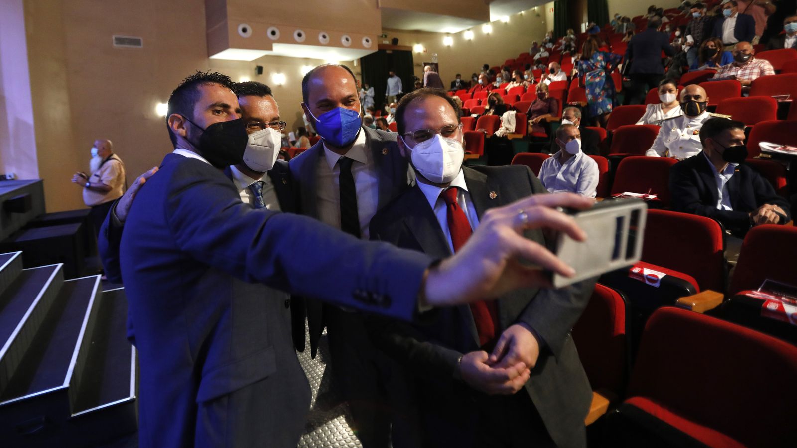 Las fotos del Pleno del 315  Aniversario de la Fundación de San Roque y entrega de los galardones de 2020 y 2021