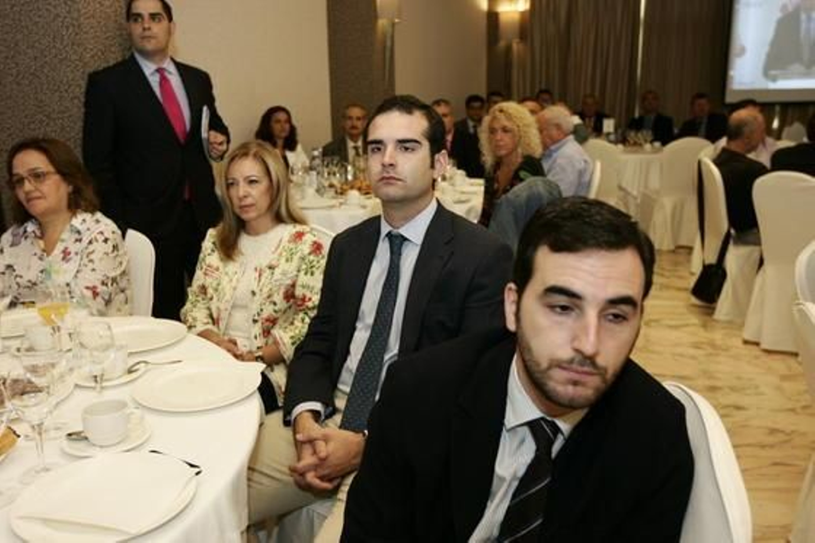 María Muñiz, Dolores de Haro, Ramón Pacheco y Carlos Sánchez, miembros del equipo de Gobierno del Ayuntamiento de Almería por parte del Partido Popular

Foto: Rafael G. / Javier Alonso