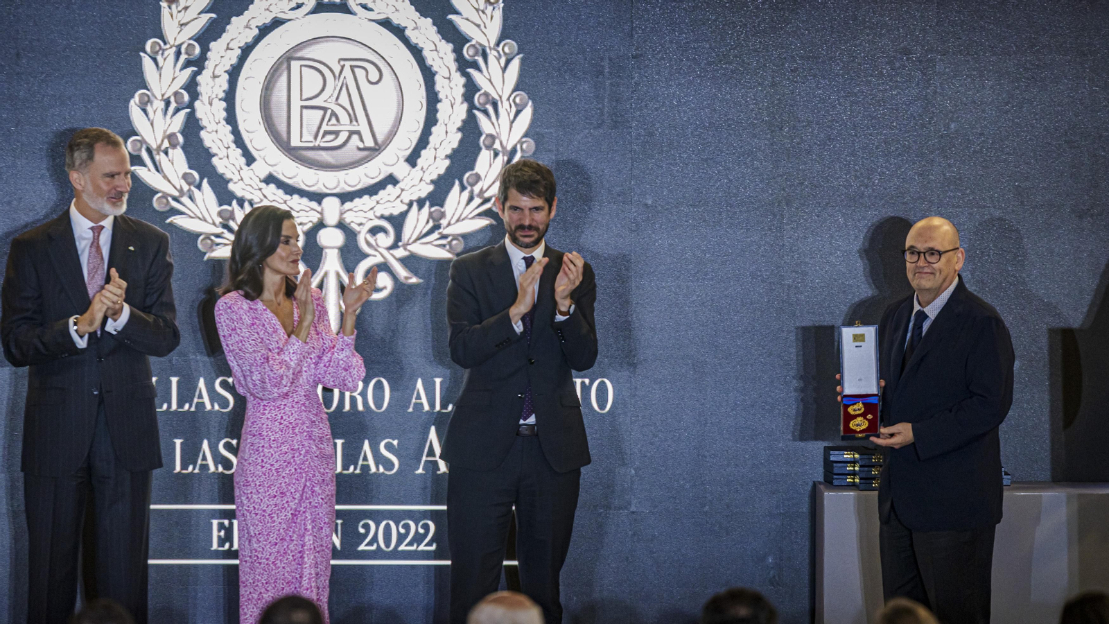 Las imágenes de la entrega de las Medallas de Oro a la cultura en Cádiz