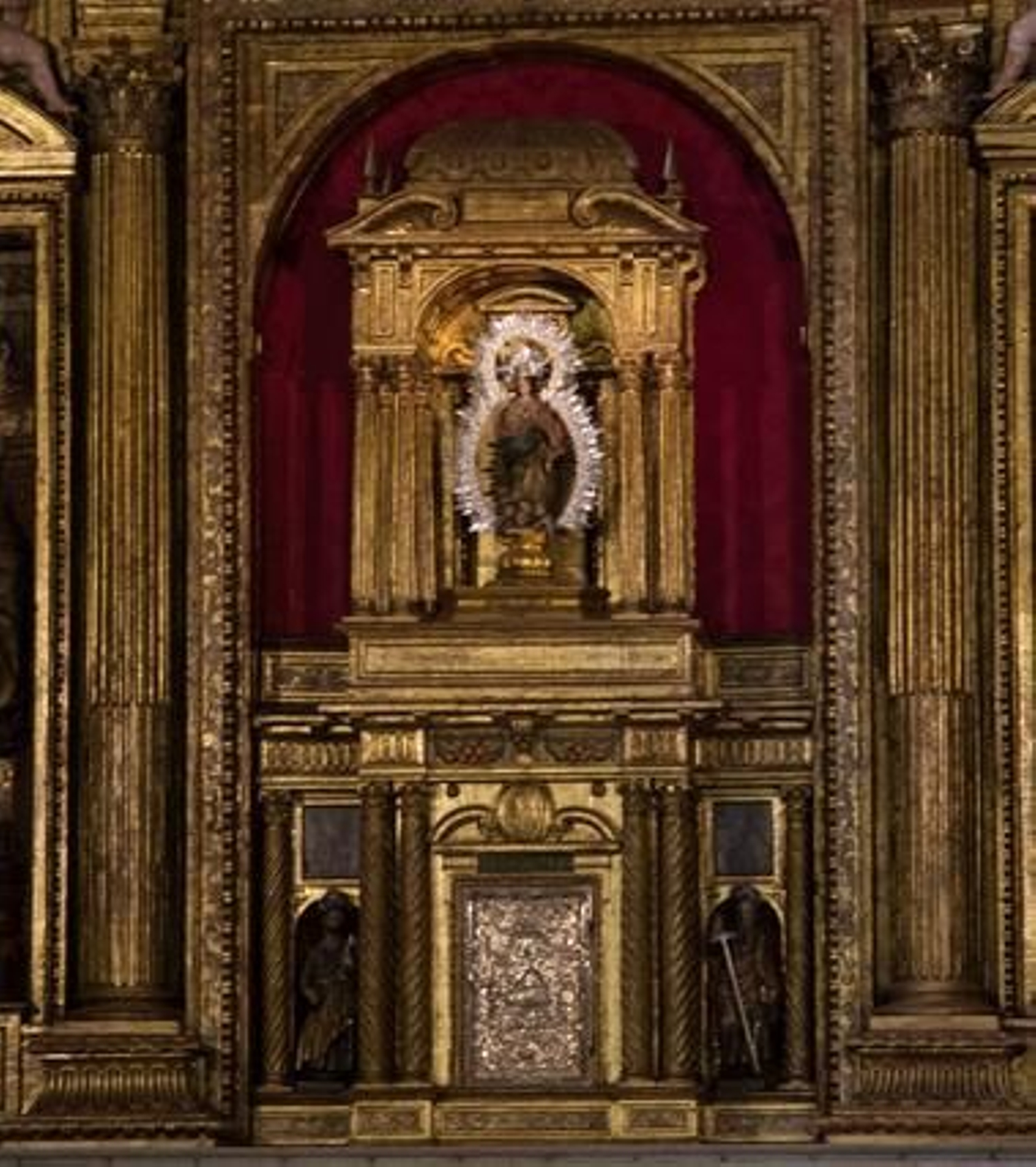 Detalle del retablo.

Foto: Victoria Hidalgo