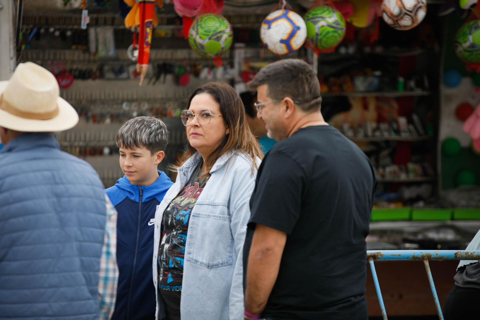 Galería de la Feria  de ganado en Tarambana