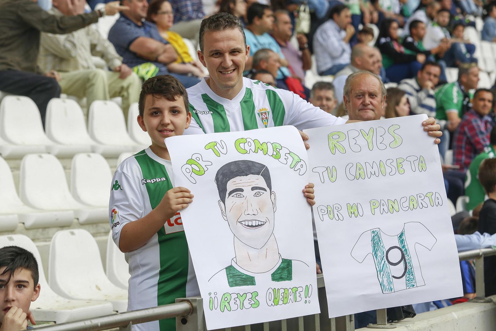 Las imágenes del Córdoba-Almería