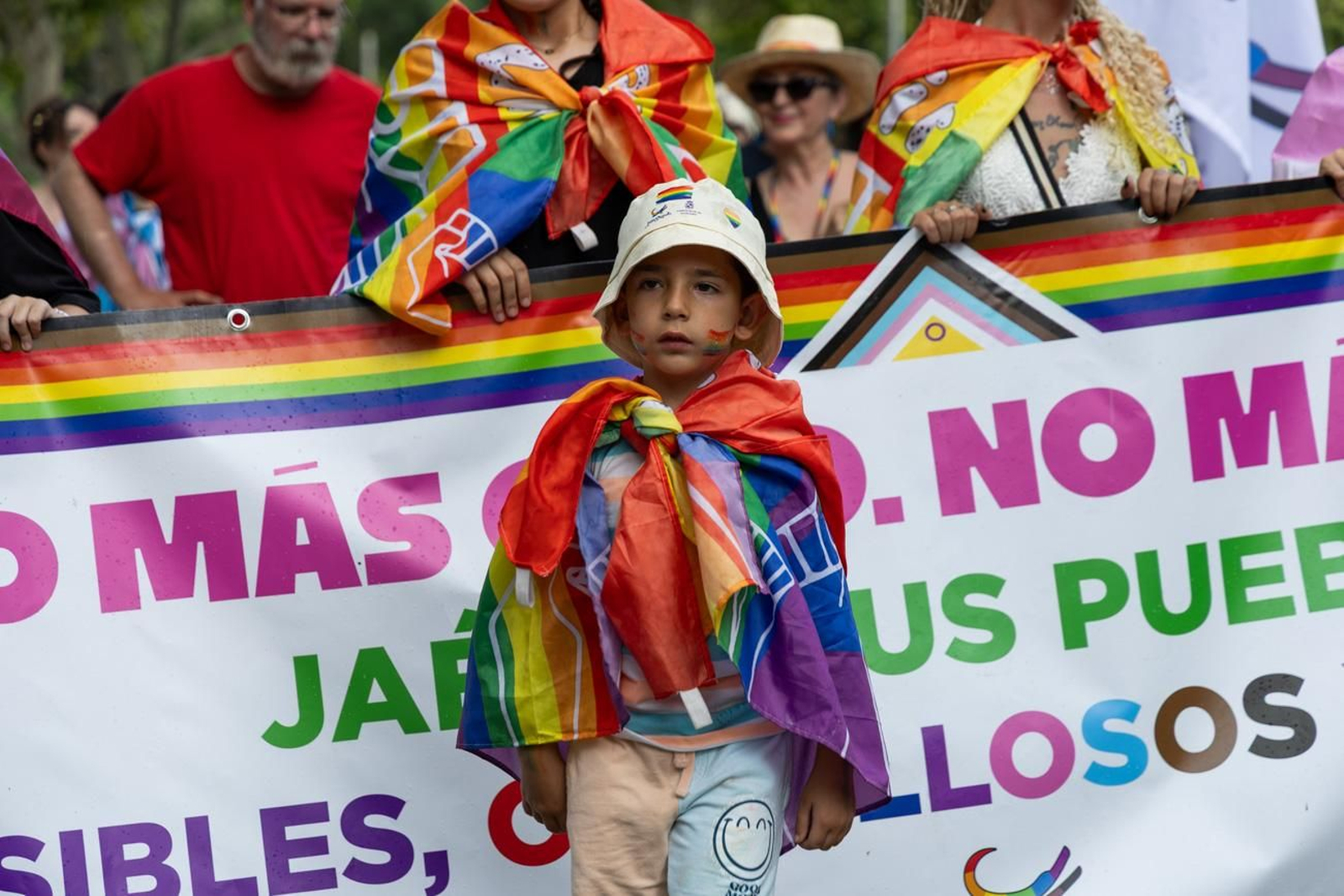 Manifestación del Orgullo LGTBIQA+
