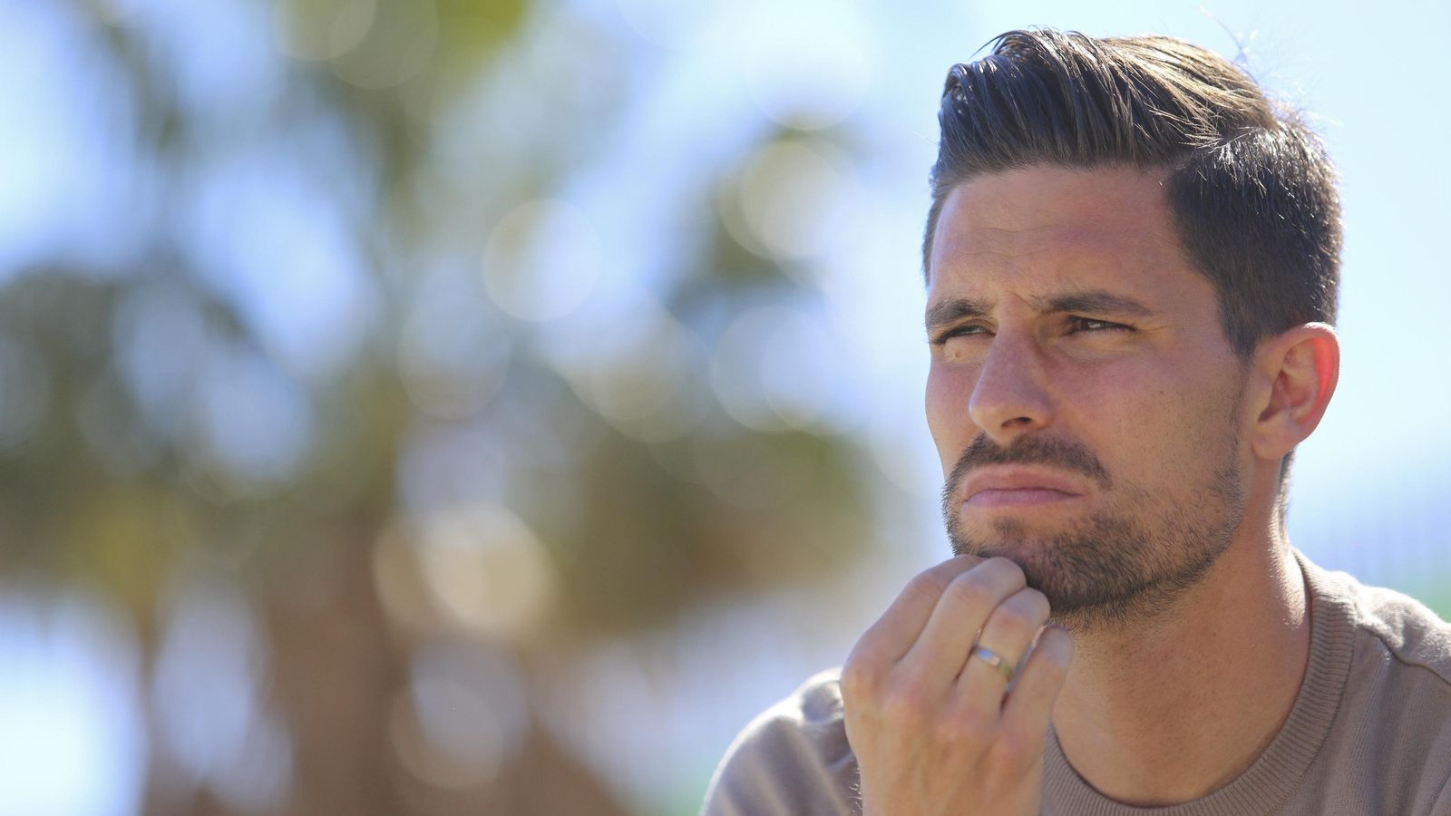 Adrián González posa para 'Málaga Hoy'