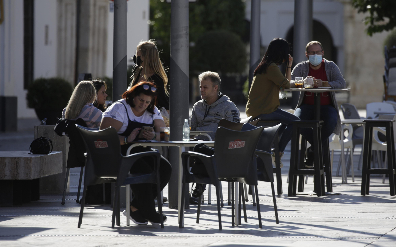 Las imágenes del confinamiento de Écija