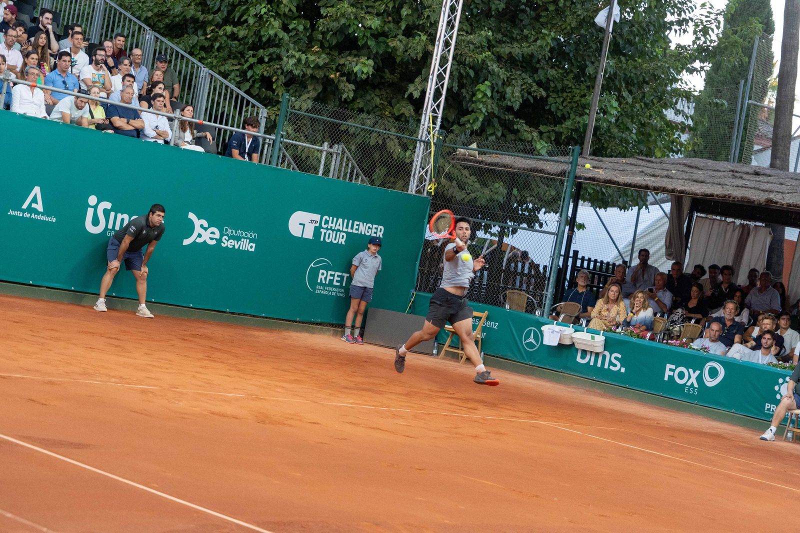 Las fotos de la Copa Sevilla en el Tenis Betis | Jornada 1