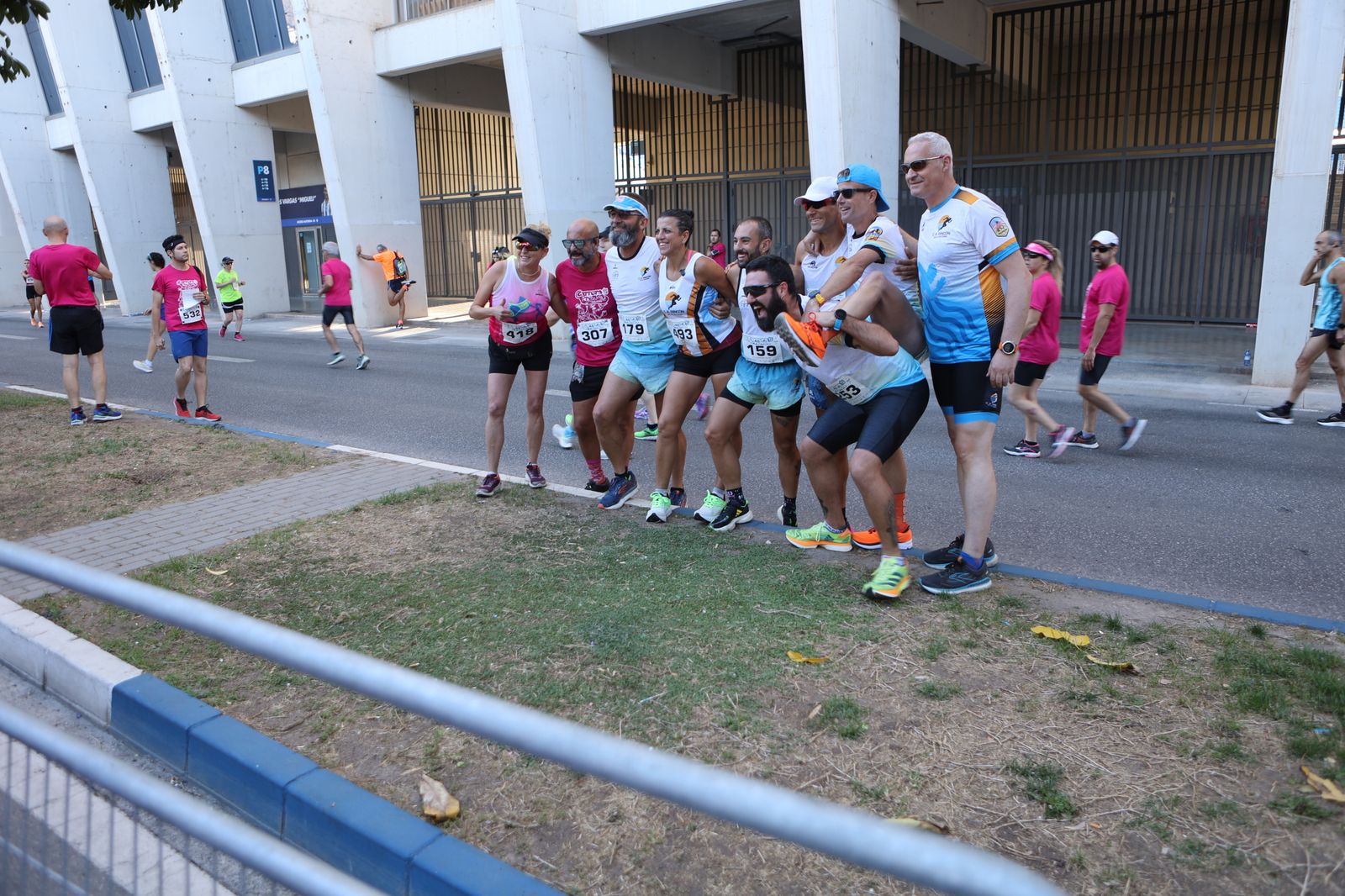 Búscate en las fotos de la Carrera de la Prensa de Málaga 2023