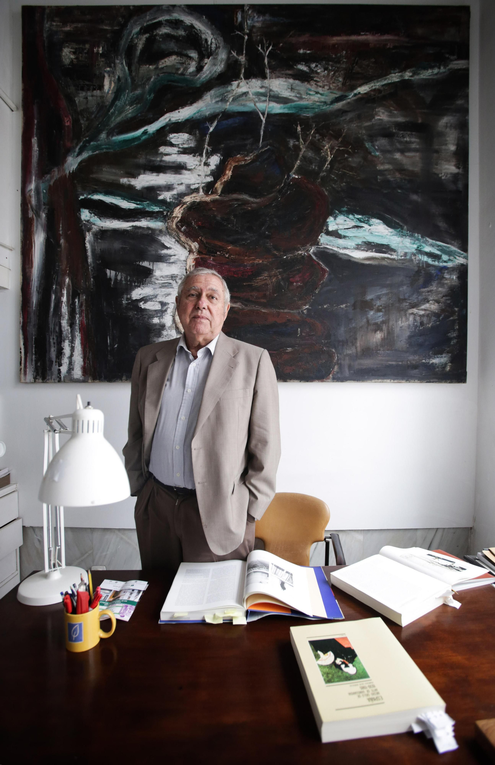 El arquitecto Fernando Mendoza.