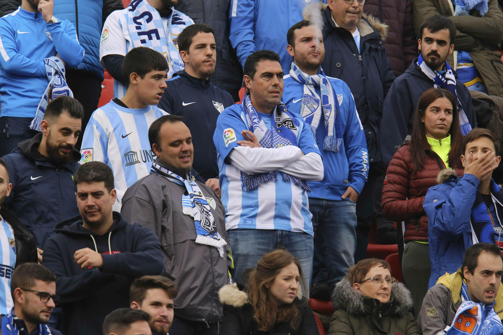 Las fotos del Extremadura - Málaga CF
