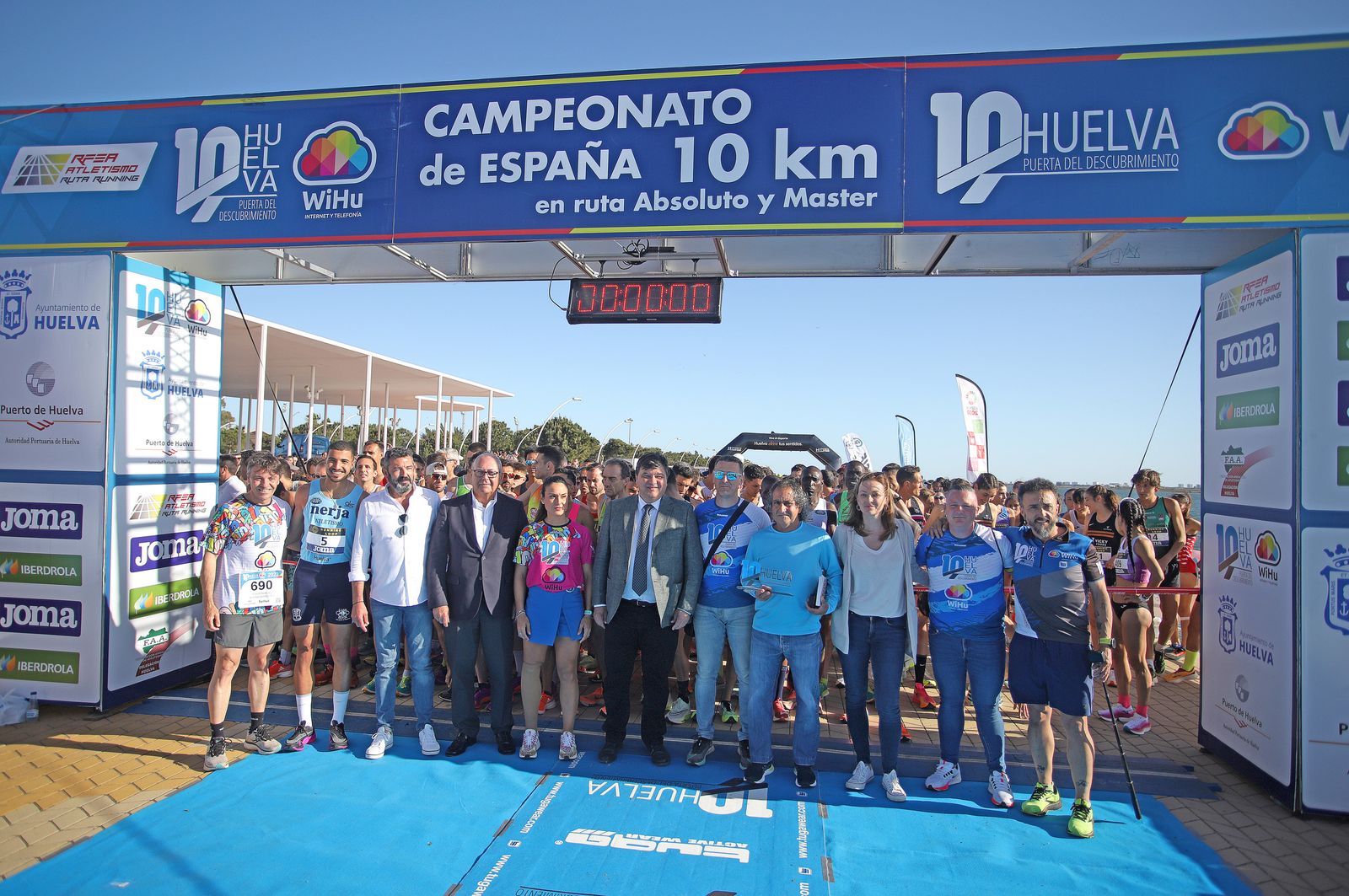 Imágenes de la 10K Puerta del Descubrimiento en Huelva