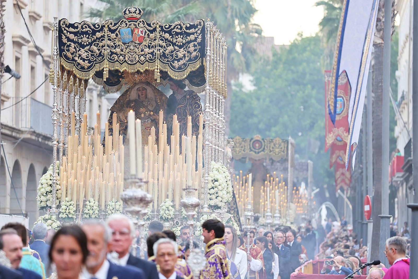 Las mejores imágenes de la Procesión Magna Mariana