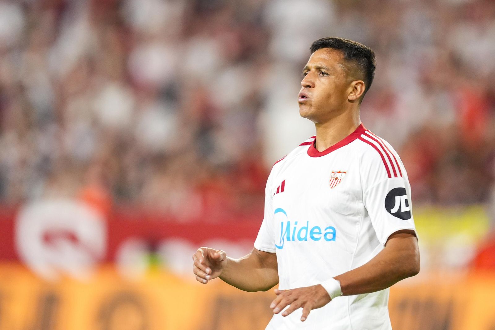 Las fotos del Sevilla-Villarreal