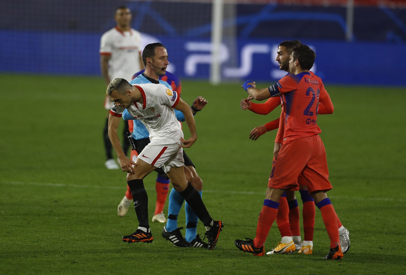 Las imágenes del Sevilla-Chelsea