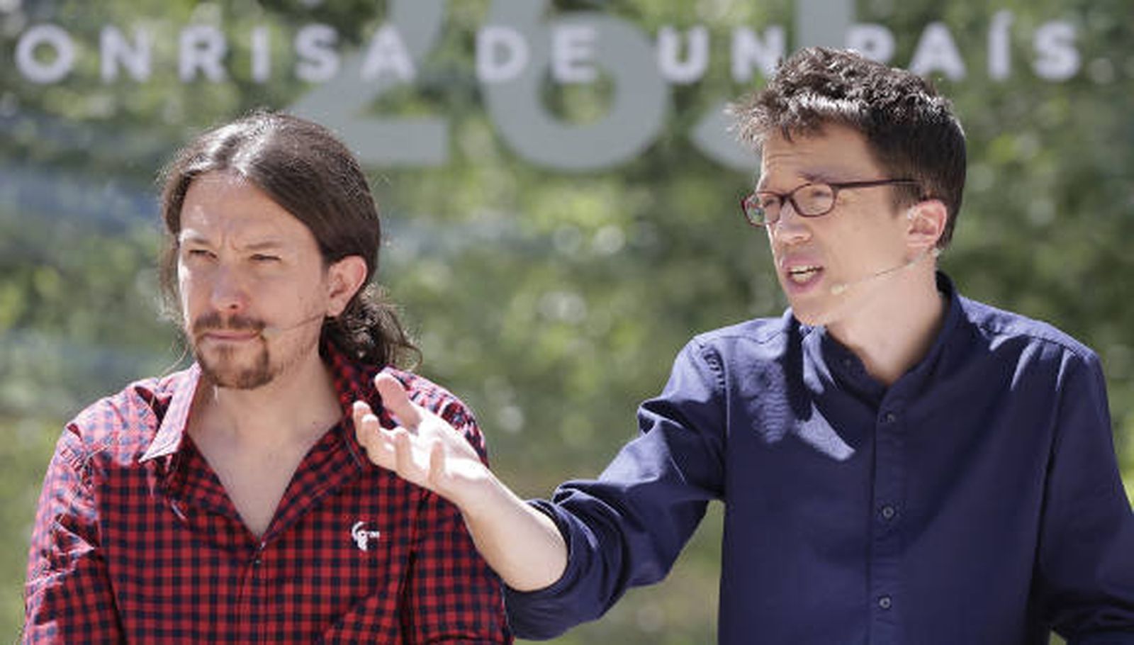 Unidos Podemos hará campaña con el lema 'La sonrisa de un país'