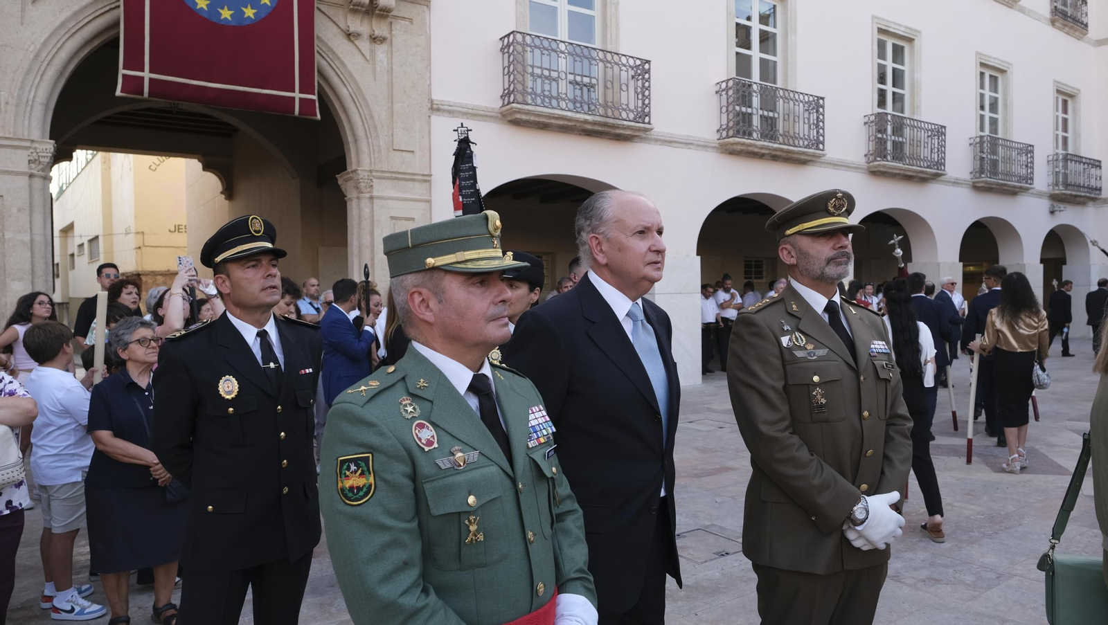 Procesión del Corpus Christi de Almería, en imágenes