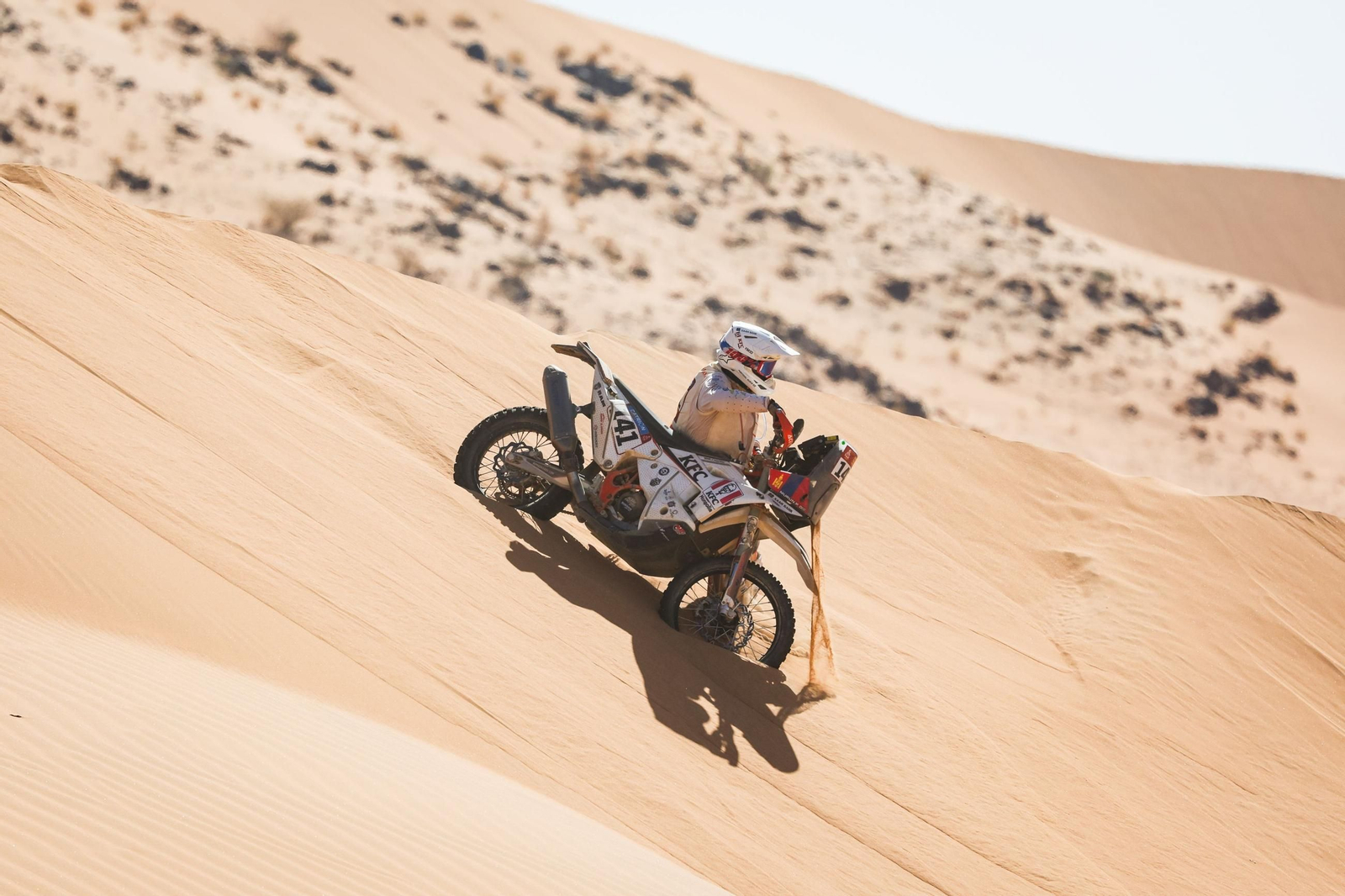 Las mejores fotos del Rally Dakar | Segunda jornada