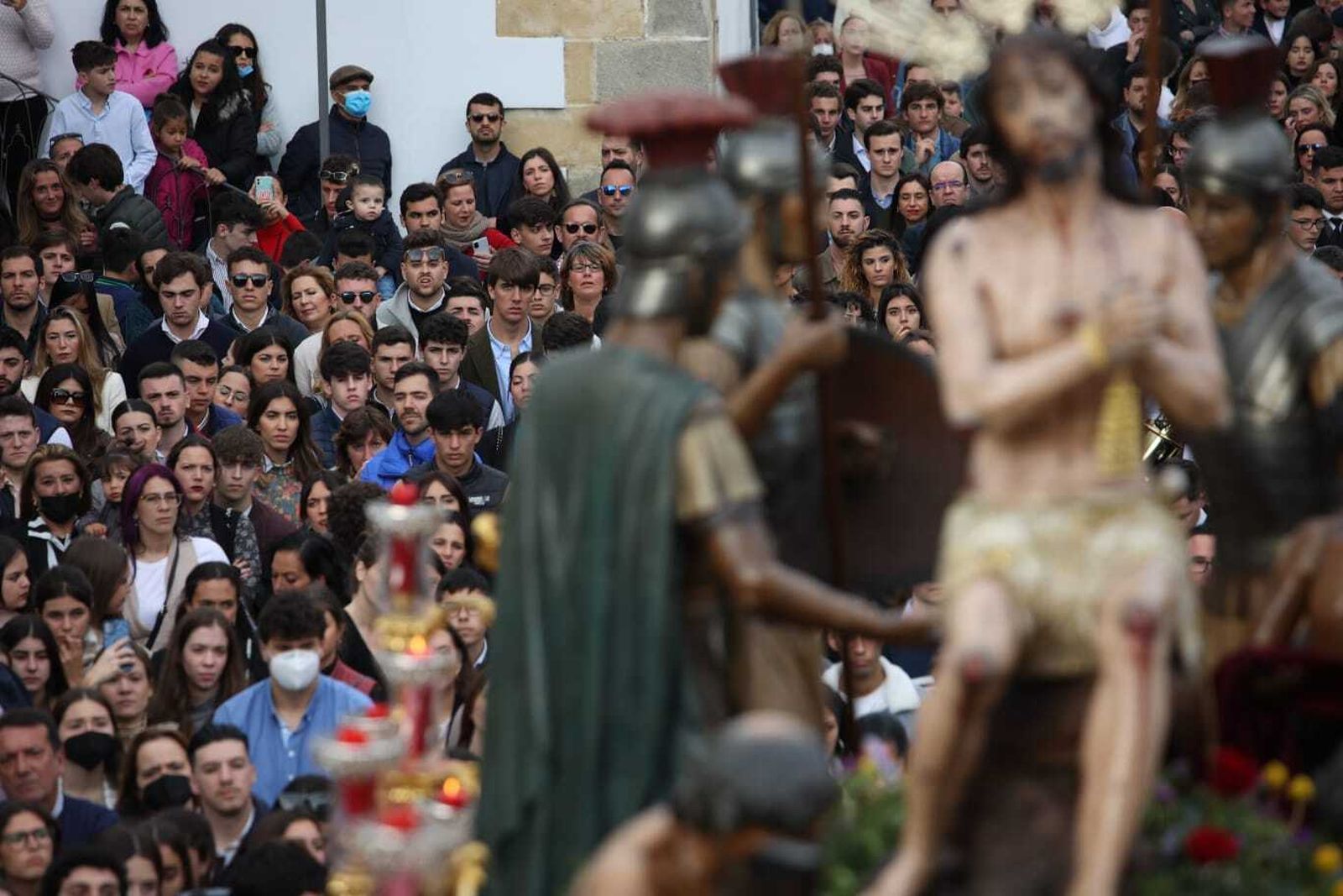 Imágenes de la hermandad del Desconsuelo