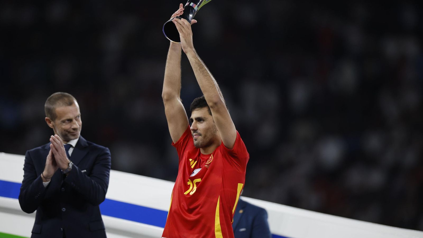Las mejores fotos del título de España ante Inglaterra