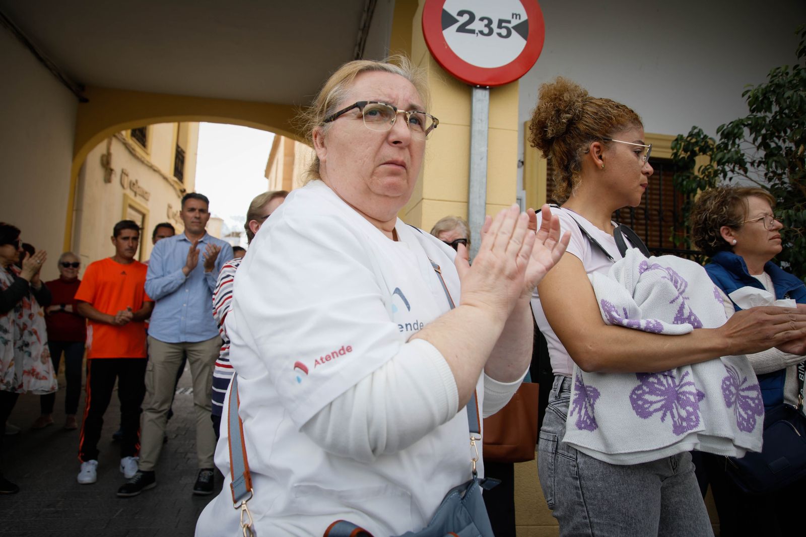 Minuto de silencio en Abla por el parricidio de Las Alcubillas de Alboloduy