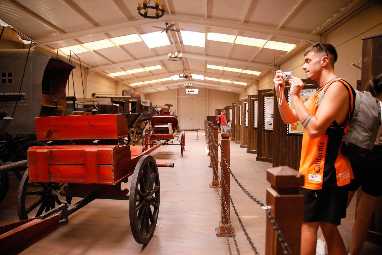 Imágenes del museo a los grandes empresarios y familias históricas de Almería