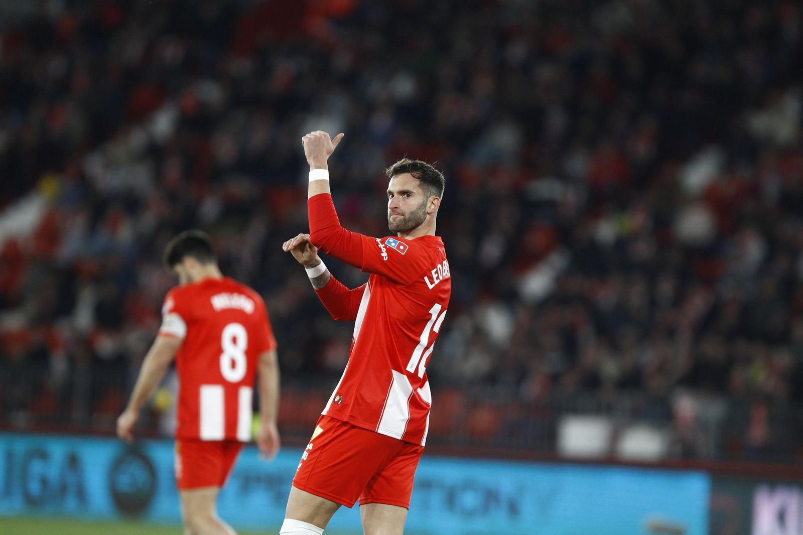 Las imágenes del partido U.D. Almería-S.D. Huesca