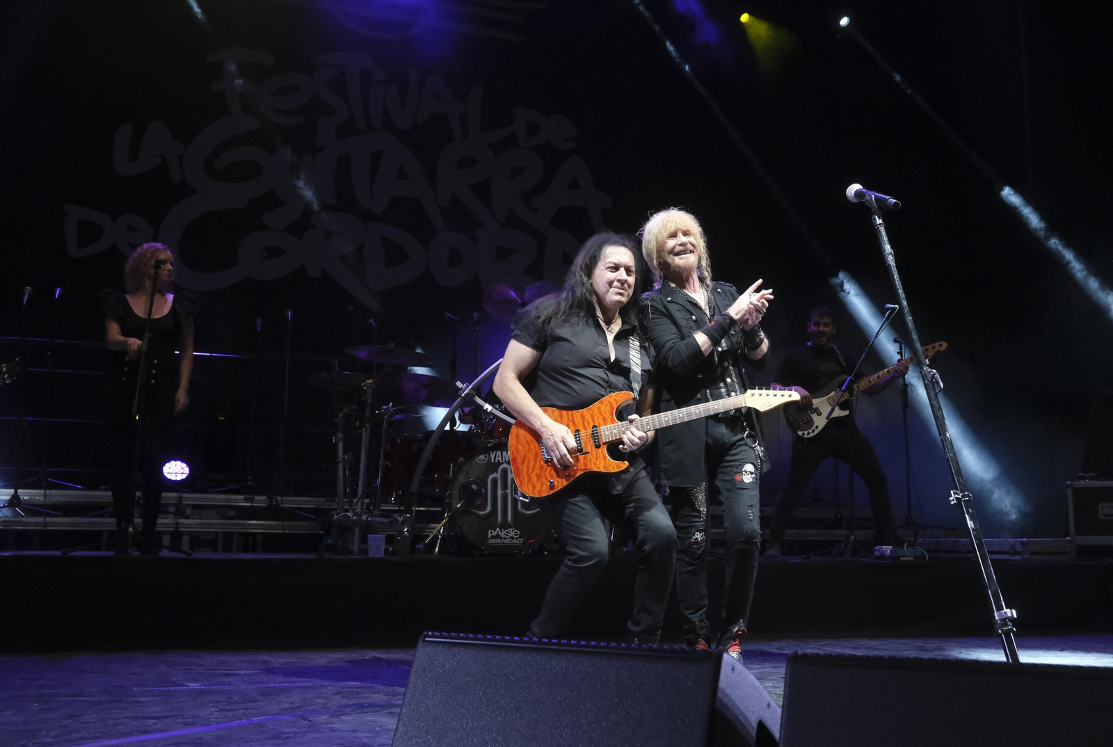 El concierto de Medina Azahara en el Festival de la Guitarra de Córdoba, en fotografías