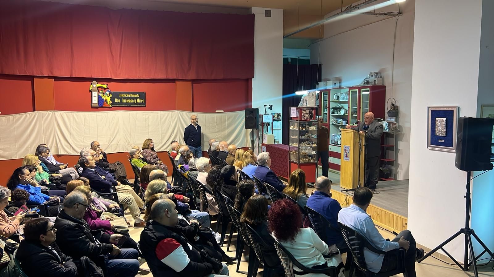 El pregón de Enrique Tadeo de Oro, Incienso y Mirra.